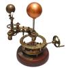 Antique Brass Orrery Solar System Sun Earth Moon Motion Scientific Research Mode