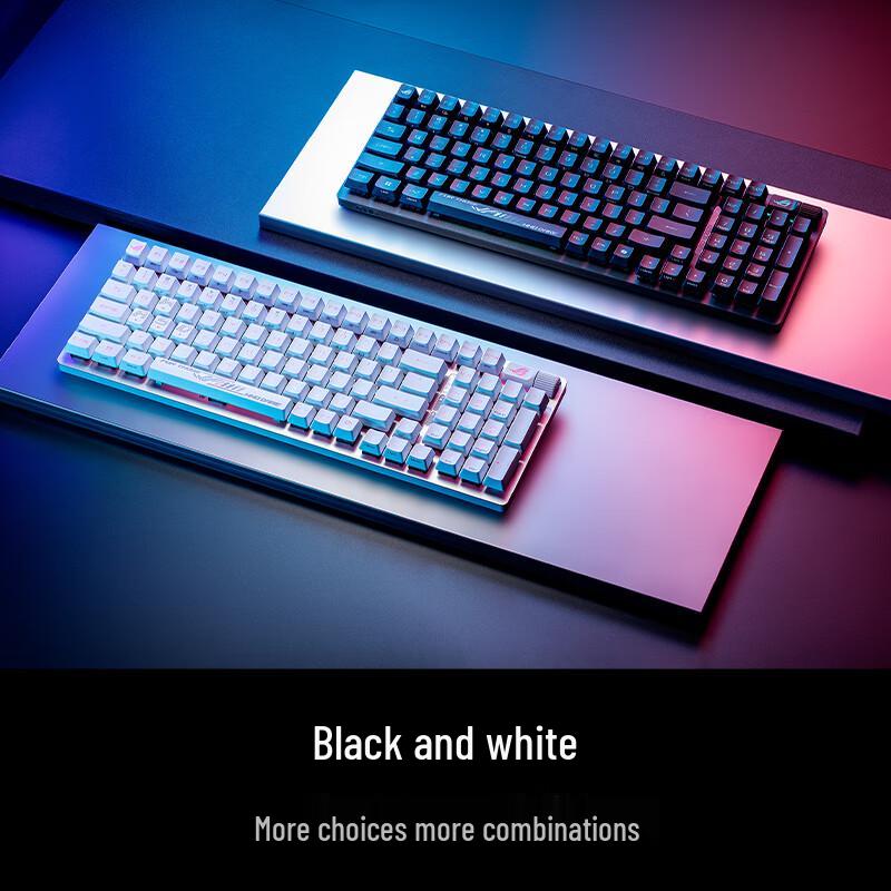 Asus Беспроводная механическая клавиатура ROG Strix Scope II RX 98