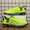 New  Men Running Shoes Breathable Outdoor Sports Shoes Lightweight Sneakers for Men Comfortable Athletic Training Footwear