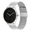 Calvin Klein Quartz Watch 40Mm Black Dial 30M Water Resistant Unisex watches 25300012