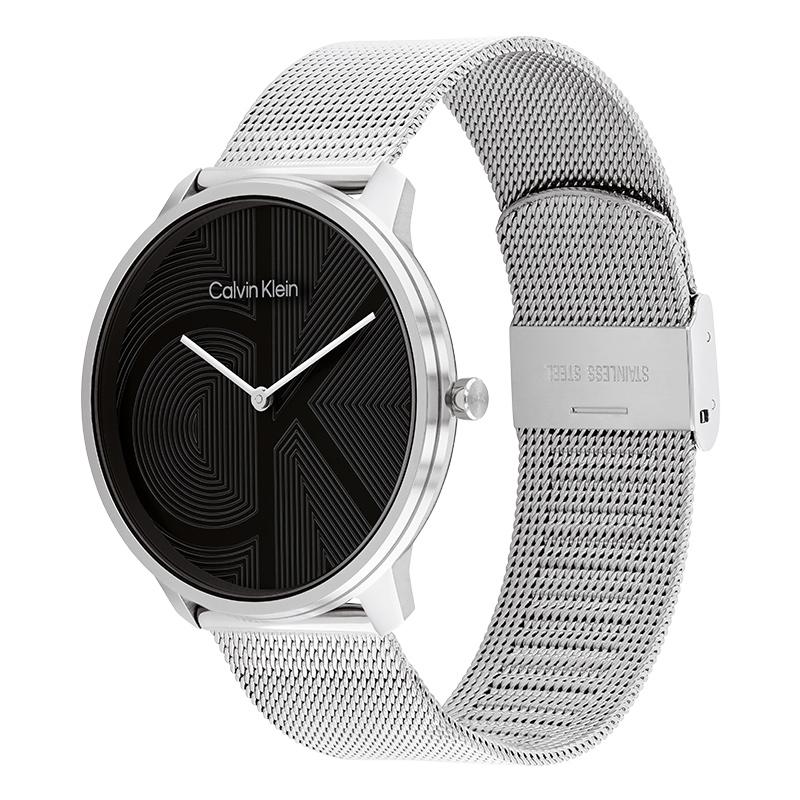 Calvin Klein Quartz Watch 40Mm Black Dial 30M Water Resistant Unisex watches 25300012