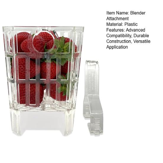 Blender Attachment Compatible with Vitamix 5200 E310 2.0 510 X2 X3 X4 Fresh Fruit Vegetable Cleaner Blender Accessories