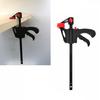 Professional  4″ F-Shaped Bar Clamps Quick Ratchet Release Clip Woodworking Tool