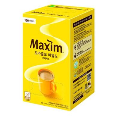 Maxim Мокко Голд Мягкий Кофейный Микс 20 Палочек / 50 Палочек