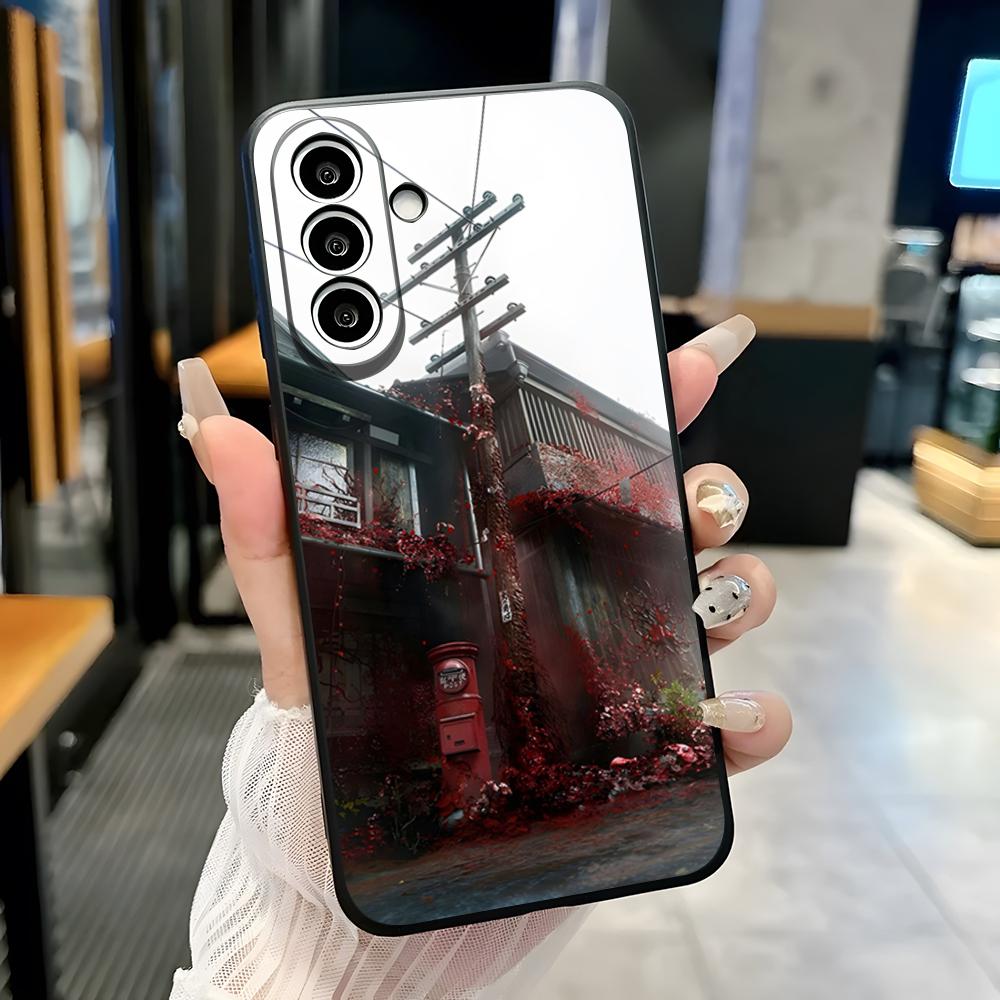 Горячий Классический Чехол Для Телефона Silent Hill Для Samsung S26 S25 Plus S20 S20 Plus S22 Ultra S23 FE S21 Plus S21 Ultra Мягкий Чехол