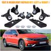 L10A Headlight Repair Kit Screw Clip Headlight Bracket For VW Passat Box/Estate(365) an Version 3AA998226 3AA998225