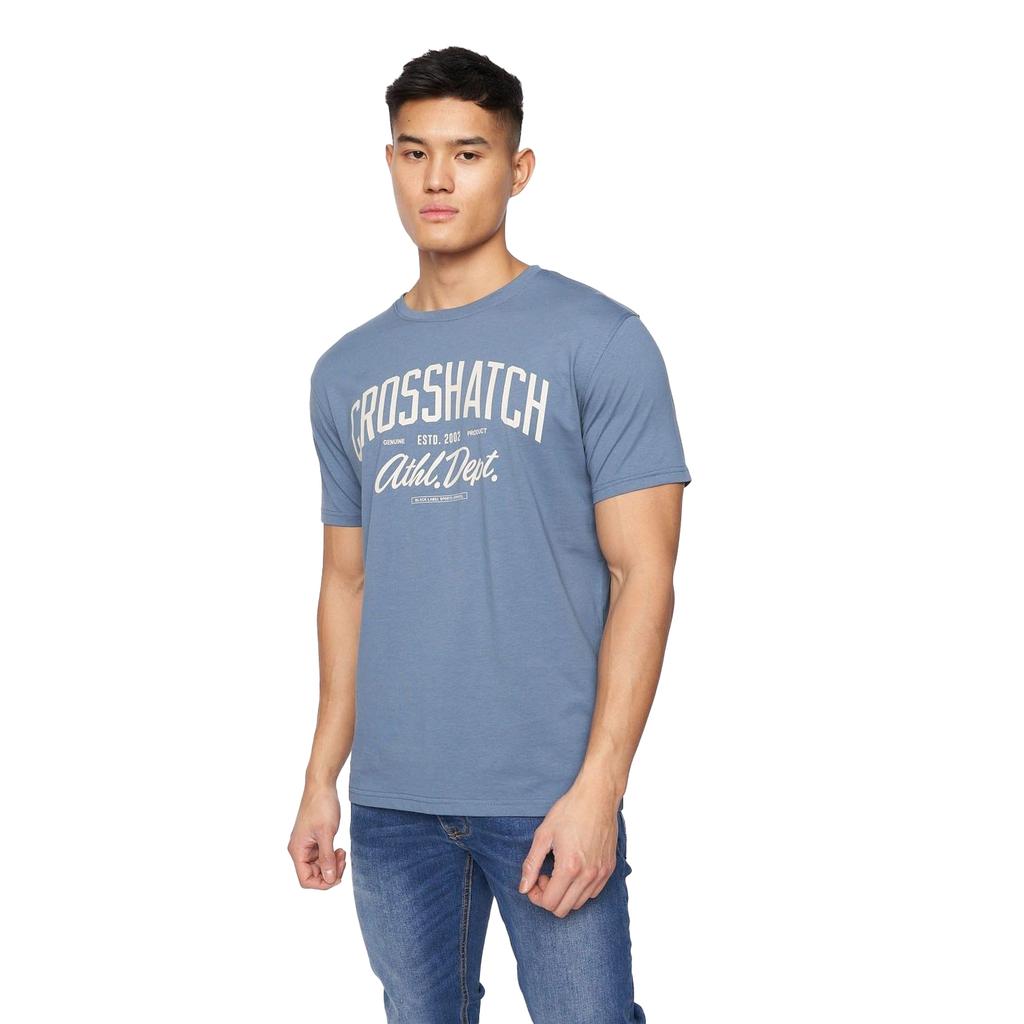 Crosshatch Mens Rapmoore T-Shirt (Pack of 7)
