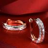 Gorgeous Hoop Earrings For Women Engagement Huggie Earrings
