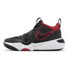 Nike Детские кроссовки Team Hustle D11 GS Bred Black University-Red White DV8996-003
