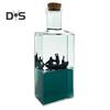 Unsinkable Fluid Cruise Ship Decoration Non Sinking Pirate Boat Drift Bottle Desktop Ornament Kids Adults Christmas Birthday Gift