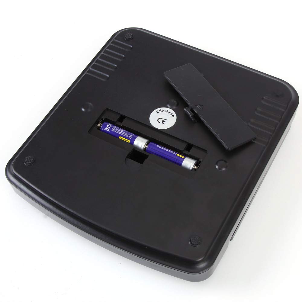 Weighs Up To 25kg In 1g Increments Digital Scale Digital Weighing Scale Electronic Scale Equipped with Tare Function Function Auto-off