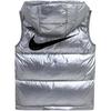 Новый пуховый жилет Nike серебристо-серого цвета детский DZ9727-048