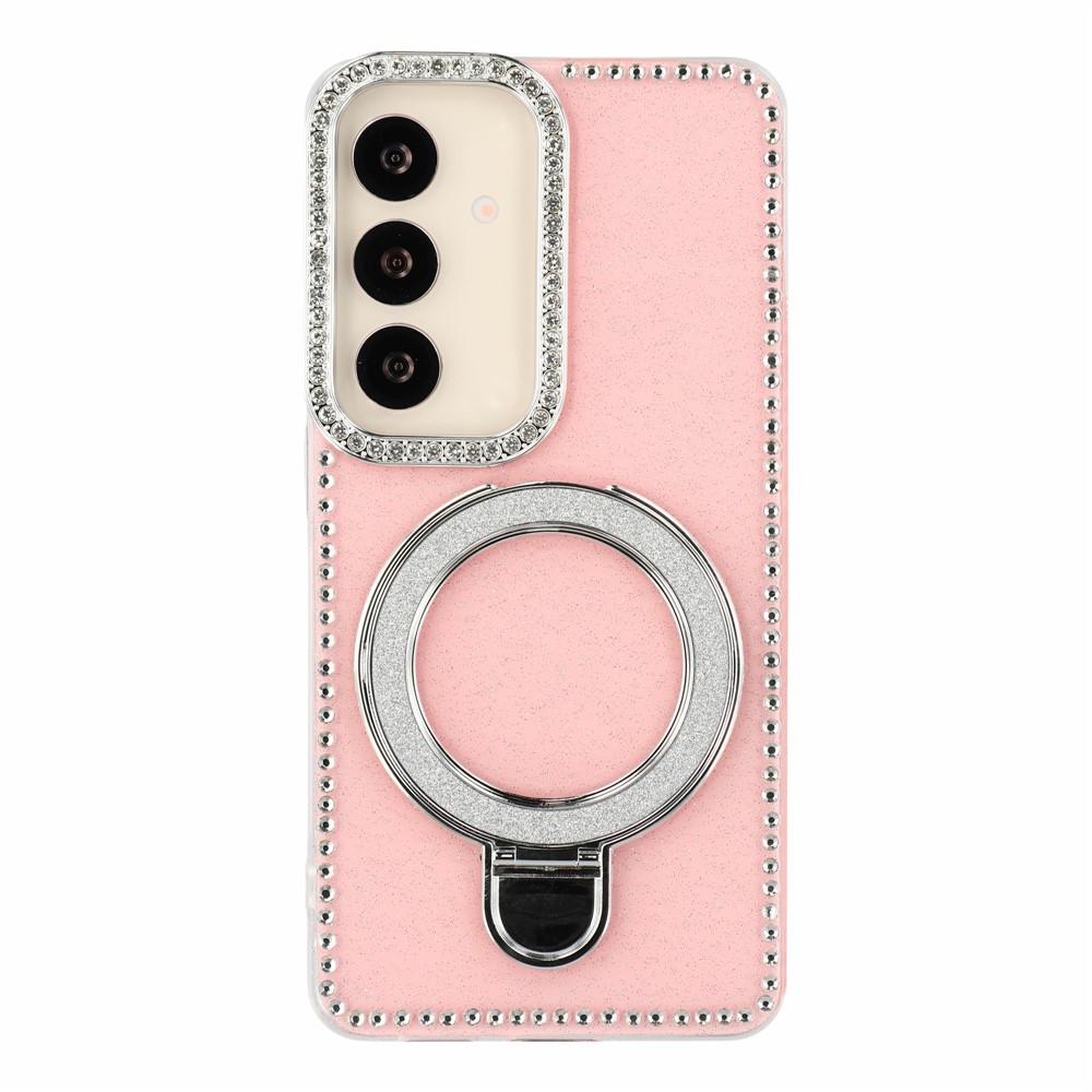 Case for Galaxy S26 - TPU+PC, Pink, With Stand