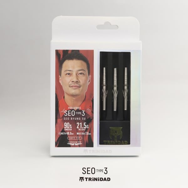 TRiNiDAD PRO Trinidad Pro Seo 3 Seo Byung Su Player Model Dart Barrel SE-O3