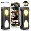 Восстановленный Blackview BV7300 4G Уличный Смартфон 18 ГБ+256 ГБ 15000 мАч Android 14 Мобильный Телефон
