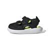 Water Sandal Durable Low Top Baby Shoes Black Yellow Baby Shoes GX2478