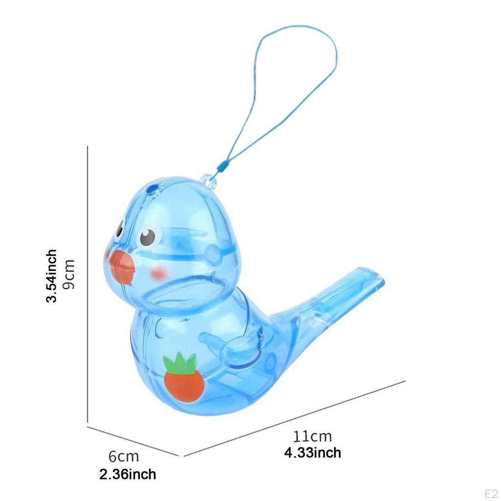 Детская игрушка-свисток в виде птицы для игр и развлечений на свежем воздухе