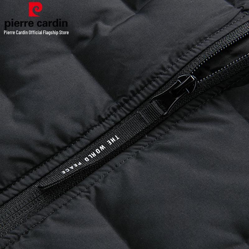Pierre Cardin Мужской легкий пуховый жилет со стойкой