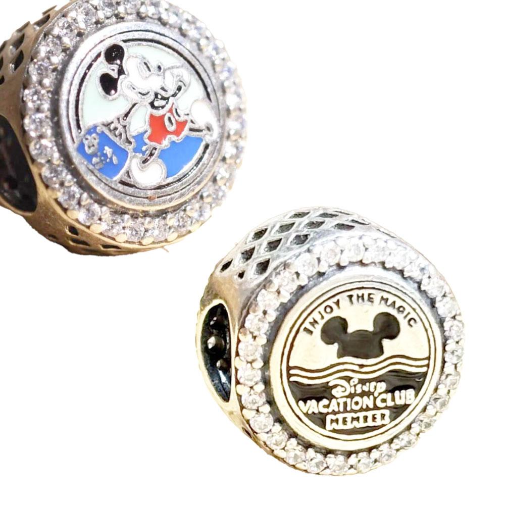 Stitch Angel Charms Silver 925 Bracelet Jewelry Dangle Fit for Women Girls