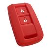 Silicone Keyless Remote Cover Rank 70th Anniversary Compatible Red