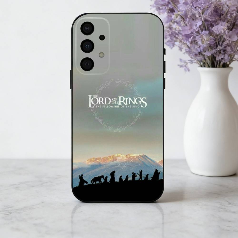 Movie T-The L-Lord-D R-Rings Phone Case For Samsung Galaxy A73,A72,A71,A70,A53,A52,A51,Soft Silicone Black Cover