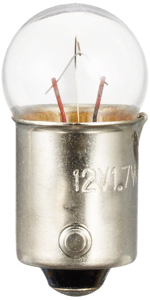 M&H Matsushima Light Bulb 12V1.7W Clear G10 BA9S 1 Piece 1P7111 Light Bulb