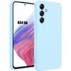 Case - BOOLING - for Samsung Galaxy A54 5G - Silicone - Shockproof - Sky Blue