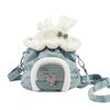 Hamster Carrier Bag Small Animal Carrier Bag Portable Travel Bag for Hamster Rabbit Squirrel Guinea Pigs Mice