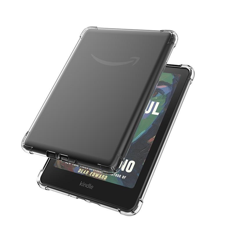 Для Kindle Paperwhite 12th 7 дюймов 2024 Прозрачный чехол для Kindle colorsoft Мягкий чехол для Kindle PaperWhite 6 7" 2024