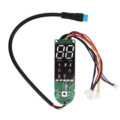 Плата электрического самоката PCB Водонепроницаемая Замена приборной панели электрического самоката 4 провода Двойной тормоз для PRO 2