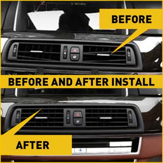 Air Vent Center Dash For AC Grille F11 BMW F10 520I 520D/520D 64229166885 XDrive