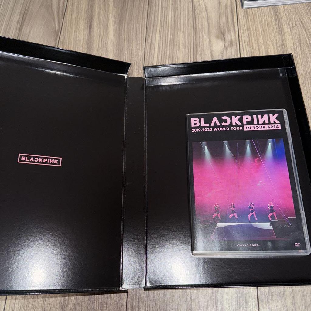 [USED] BLACKPINK 2019-2020 WORLD TOUR DVD