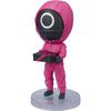 TAMASHII NATIONS Figuarts Mini Squid Game Masked Worker 90mm ABS & PVC Painted Action Figure