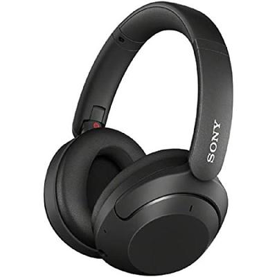 [Восстановленные] Беспроводные стереогарнитуры SONY с шумоподавлением WH-XB910N (В) Черный WH-XB910N BZ