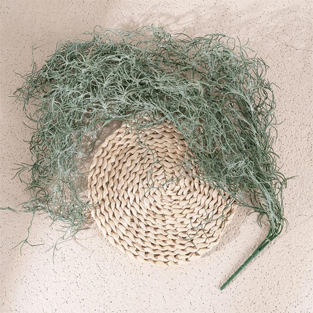 Plastic Air Grass Artificial Plant Wall Hanging Decorative Hanging Plant Wall Ornament