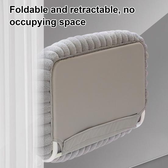 Лежанка для кошек на окно Сверхпрочный гамак для кошек на присосках Подоконник Складная кровать-лежак для кошек со стираемой плюшевой подушкой для крупных кошек