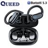 IPX7 Waterproof Bluetooth Headset TWS Hanging Ear Sports Waterproof Intelligent Touch, High -quality Wireless Headset