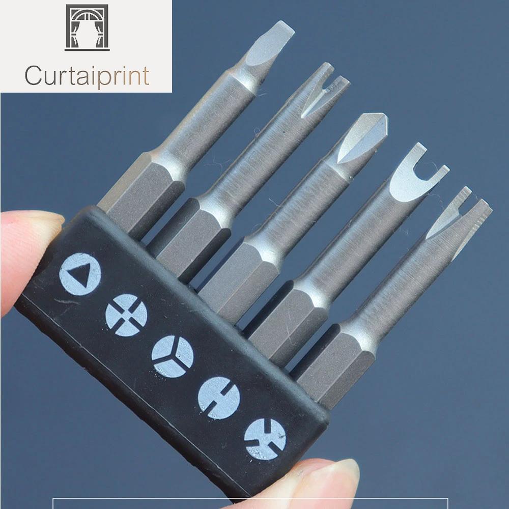 Набор отверток специальной формы, 5 шт., 50 мм, U-образная, Y-образная, треугольная, с внутренним крестом, трехточечная отвертка, инструмент