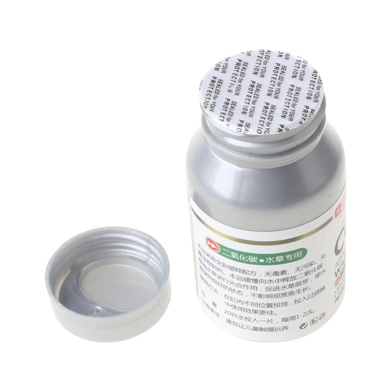 Таблетки СО2 для аквариума