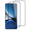 ITIETIE For Xiaomi Redmi Turbo 4 5G 2PCS Tempered Glass 2.5mm High Aluminum Screen Protector Silk Printing Film