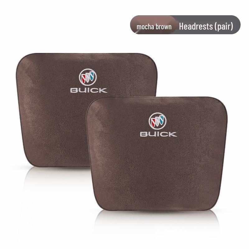Buick Car Headrest & Lumbar Support Pillow: Regal, GL8, Excelle, LaCrosse