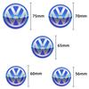 2026 Горячий Для Volkswagen VW 60 мм 4 шт. Наклейка на центральный колпачок колеса автомобиля для VOLKSWAGEN Golf 5 6 7 Polo Passat Tiguan Bettle Bora Touareg