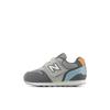 Sneakers IZ996 Current Model Velcro Boys Girls PB3 Cm W Baby/Kids (GRAY/BLUE) 12.0