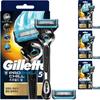 Бритвенная ручка Gillette ProShield Chill + лезвие 2 шт., 1 шт., 4 комплекта, корейское лезвие для бритвы