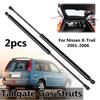 A Pair Of Rear Trunk Shock Absorber Gas Spring Support Rods Suitable For Nissan X-Trail 2001-2006 90450-8H31A 90451-8H31A