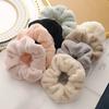 Hair Accessories Headwear Hair Ring Hair Tie Hair Rope Ponytail Holder Rubber Band Plush Scrunchie