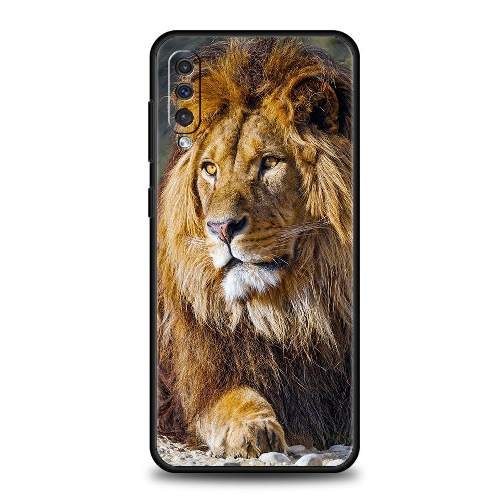 Чехол для телефона с изображением тигра, льва и леопарда для iPhone Samsung Galaxy Redmi Xiaomi Oppo OnePlus Note SA 7 8 9 10 11 12 13 14 20 21 22 23 53 54 Pro Max Plus Ultra