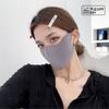 Солнцезащитный шарф для лица Маска из ледяного шелка Маска для лица Маска Джини для лица Эластичный чехол для лица Гольф