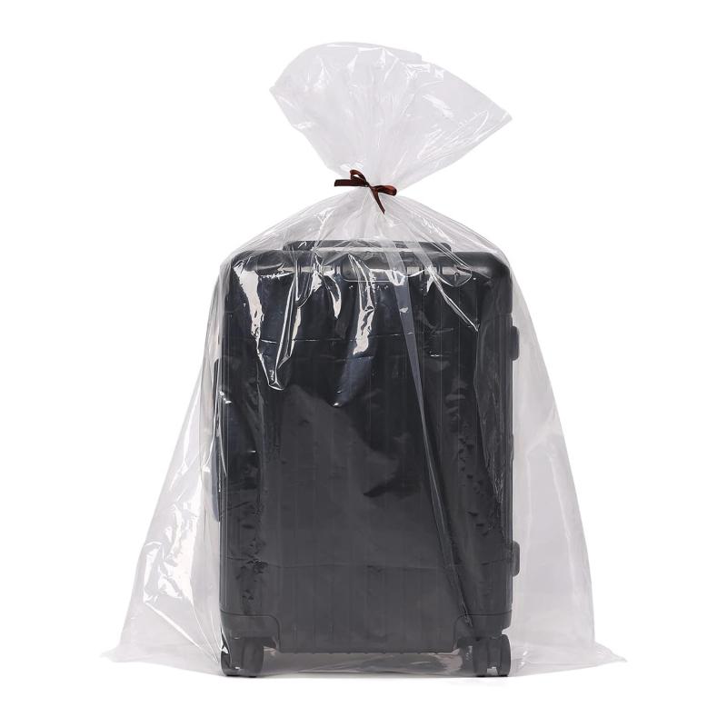 Large Transparent Inner Plastic Bags Toy Food Packag PE Low-pressure Flat Pocket Dust Moisture-proof Thin Storage Bag