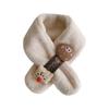 Infant Fleece Neck Warmer Children Plush Scarf Cotton Scarf for Winter Outdoor Activity Suitable for Kids 3 to 10 Year